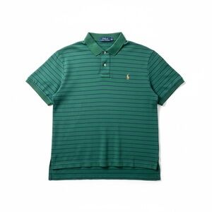 POLO RALPH LAUREN PIMA SOFT TOUCH STRIPED POLO SHIRT